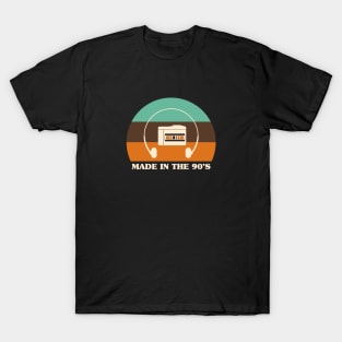 Made In The 90's - Walkman T-Shirt